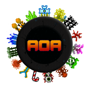 Logo of Advent of Ascension (Nevermine) mod for Minecraft