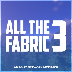 Logo of All The Fabric 3 modpack for Minecraft