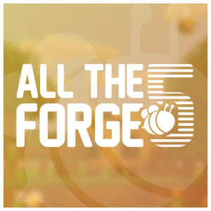 Logo of All The Forge 5 modpack for Minecraft