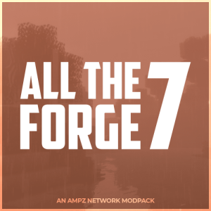 Logo of All The Forge 7 modpack for Minecraft