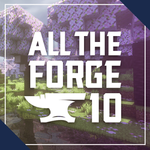 Logo of All The Forge modpack for Minecraft