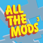 Logo of All the Mods 3 – ATM3 modpack for Minecraft