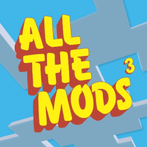 Logo of All the Mods 3 – ATM3 modpack for Minecraft