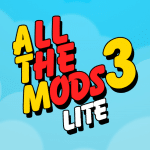 Logo of All the Mods 3: Lite – ATM3L modpack for Minecraft