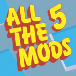 Logo of All the Mods 5 – ATM5 modpack for Minecraft