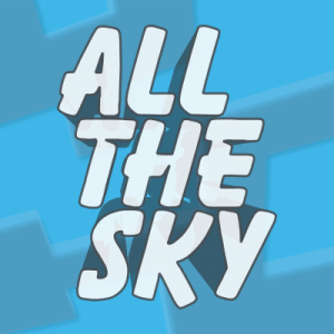 Logo of All The Sky modpack for Minecraft