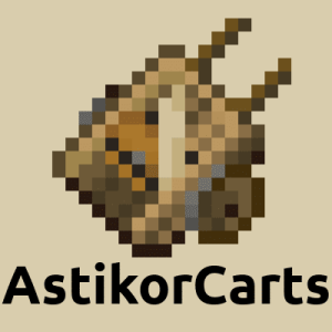 Logo of AstikorCarts [Horse Carts] mod for Minecraft