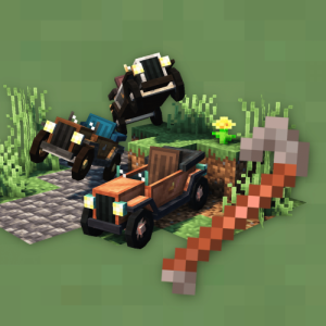 Logo of Automobility mod for Minecraft