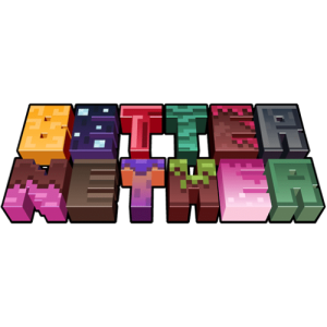 Logo of BetterNether mod for Minecraft