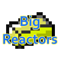 Logo of Big Reactors mod for Minecraft