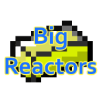 Logo of Big Reactors mod for Minecraft