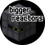 Logo of Bigger Reactors mod for Minecraft