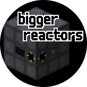 Logo of Bigger Reactors mod for Minecraft