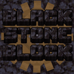 Logo of Blackstone Block modpack for Minecraft