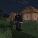 Logo of Blood And Madness (A Bloodborne Inspired Mod) mod for Minecraft