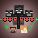 Logo of Bosses Scale With Player Count mod for Minecraft