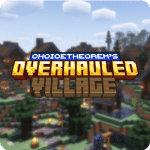 Logo of ChoiceTheorem’s Overhauled Village mod for Minecraft