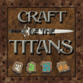 Logo of Craft Of The Titans modpack for Minecraft
