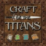 Logo of Craft Of The Titans modpack for Minecraft