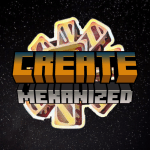 Logo of Create: Mekanized modpack for Minecraft
