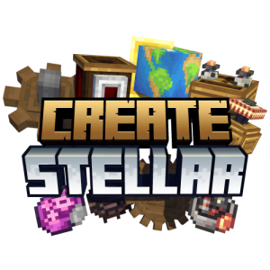 Logo of Create Stellar modpack for Minecraft