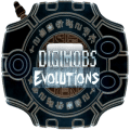 Logo of Digimobs mod for Minecraft