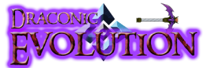 Logo of Draconic Evolution mod for Minecraft