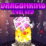 Logo of Dragonkind Evolved mod for Minecraft