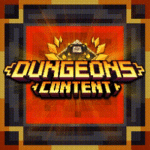 Logo of Dungeons Content mod for Minecraft