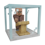 Logo of Easy Villagers mod for Minecraft