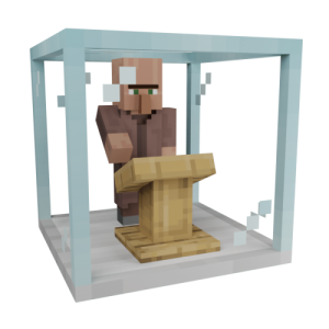 Logo of Easy Villagers mod for Minecraft