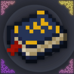 Logo of Electroblob’s Wizardry mod for Minecraft