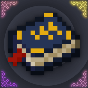 Logo of Electroblob’s Wizardry mod for Minecraft