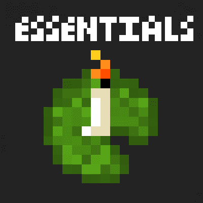 Logo of Essentials mod for Minecraft