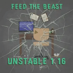 Logo of FTB Unstable 1.16 modpack for Minecraft