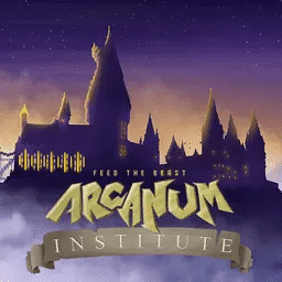 Logo of FTB Arcanum Institute modpack for Minecraft