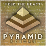 Logo of FTB Pyramid Reborn 3.0 modpack for Minecraft