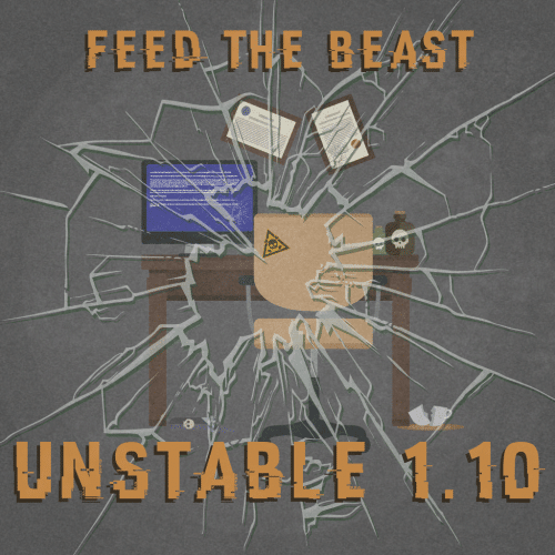 Logo of FTB Unstable 1.10 modpack for Minecraft