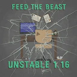 Logo of FTB Unstable 1.16 modpack for Minecraft