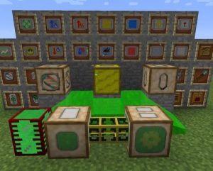 Logo of Gendustry mod for Minecraft