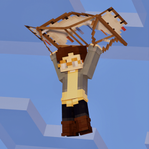 Logo of Gliders mod for Minecraft