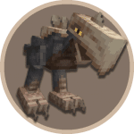 Logo of Gothic RPG mod for Minecraft