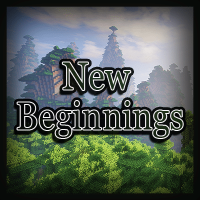 Logo of HR: New Beginnings modpack for Minecraft