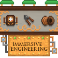 Logo of Immersive Engineering mod for Minecraft