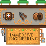Logo of Immersive Engineering mod for Minecraft