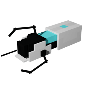 Logo of Immersive Portal Gun mod for Minecraft