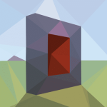 Logo of Immersive Portals (for Forge) mod for Minecraft