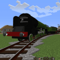 Logo of Immersive Railroading mod for Minecraft