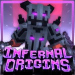 Logo of Infernal Origins modpack for Minecraft