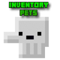 Logo of Inventory Pets mod for Minecraft